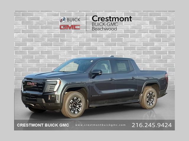 Deep Ocean Metallic 2026 GMC Sierra EV Pickup Truck All-Wheel Drive 1-Speed Automatic