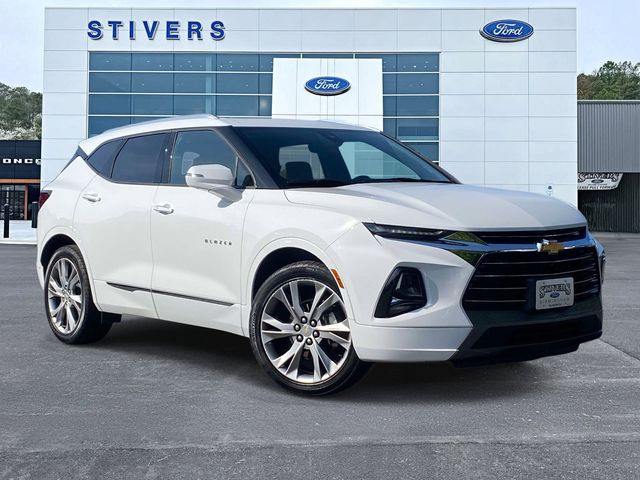 Summit White 2019 Chevrolet Blazer Premier AWD SUV / Crossover All-Wheel Drive 9-Speed Automatic