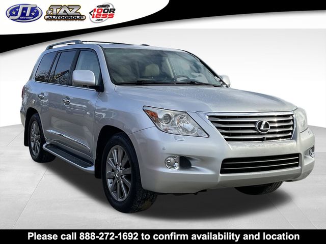 Mercury Metallic 2011 Lexus LX 570 4WD SUV / Crossover All-Wheel Drive 6-Speed Automatic