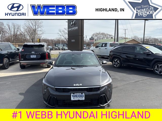 Used 2025 Gray Kia GT-Line image 13