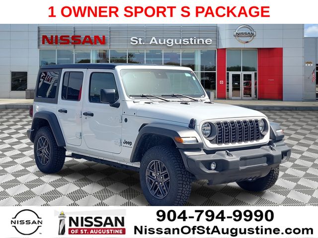 2025 Jeep Wrangler Sport S