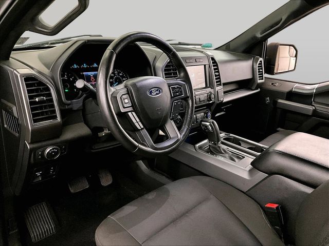 2018 Ford F-150 XLT Gray at Bob Ruth Ford