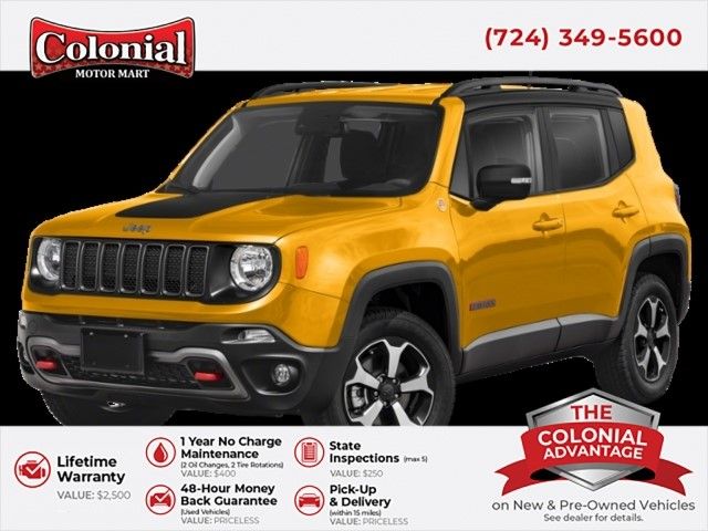 2023 Jeep Renegade Trailhawk 4WD
