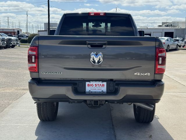 2024 Ram 2500 Laramie Gray at DeMontrond Gulf Freeway