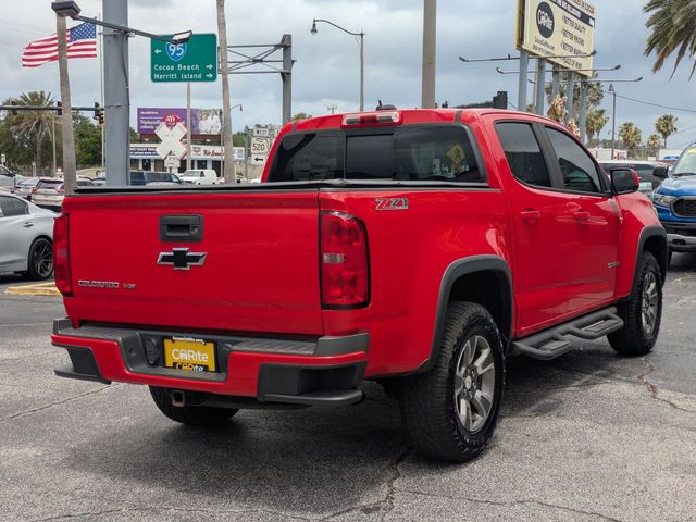 Used 2018 Chevrolet Colorado Z71 4D Crew Cab