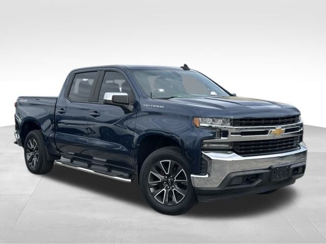 2019 Chevrolet Silverado 1500 LT Crew Cab 4WD