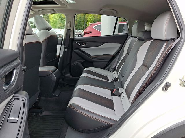 2021 Subaru Crosstrek Limited White at Luther Ford