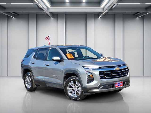 Sterling Gray Metallic 2025 Chevrolet Equinox LT FWD SUV / Crossover Front-Wheel Drive Continuously Variable Transmission