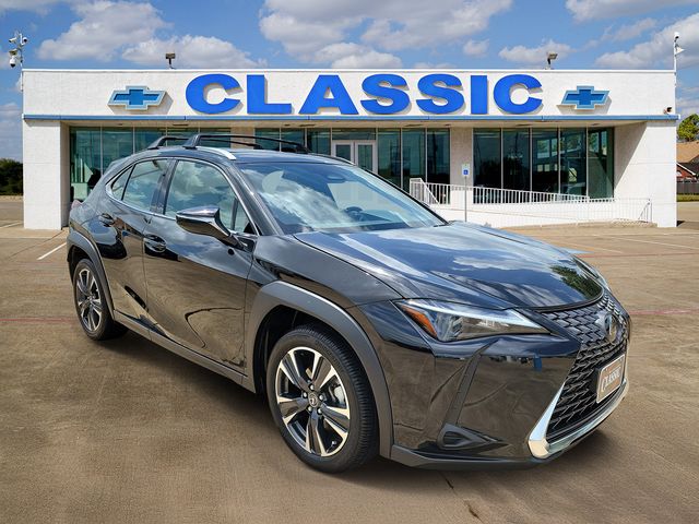 Black (Caviar) 2025 Lexus UX Hybrid SUV / Crossover Front-Wheel Drive Continuously Variable Transmission