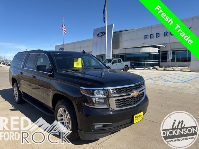 2016 Chevrolet Suburban 1500 LT 4WD