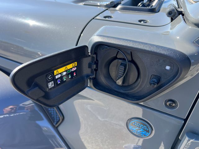 2023 Jeep Wrangler Sahara 4xe 13