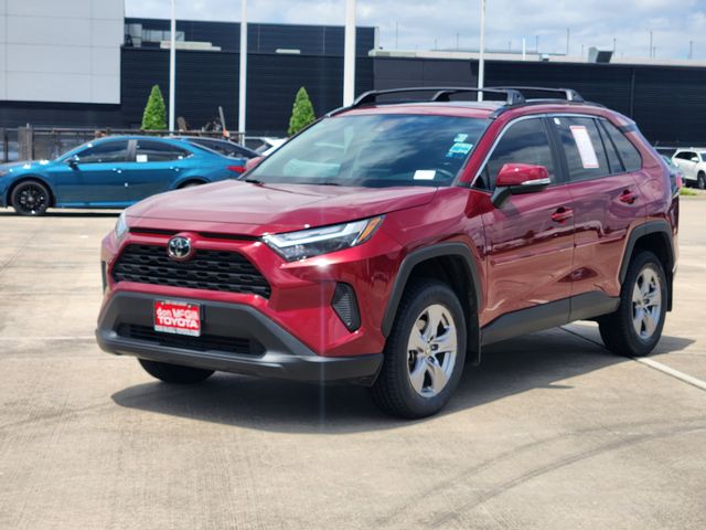 2024 Toyota RAV4 XLE Red at Toyota of Victoria
