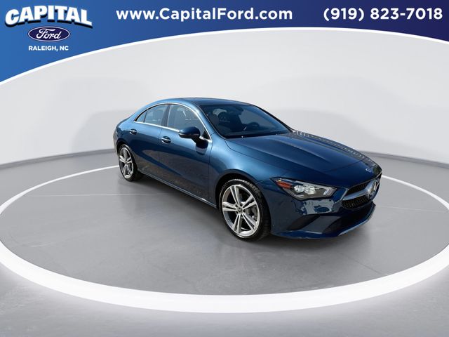 Used 2022 Mercedes-Benz CLA CLA250 with VIN W1K5J4GBXNN314319 for sale in Raleigh, NC