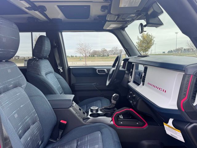 2025 Ford Bronco Heritage Edition