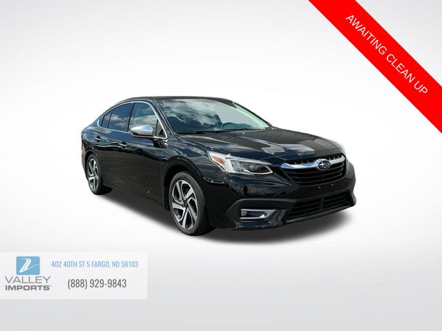 Crystal Black Silica 2021 Subaru Legacy Sedan All-Wheel Drive Continuously Variable Transmission