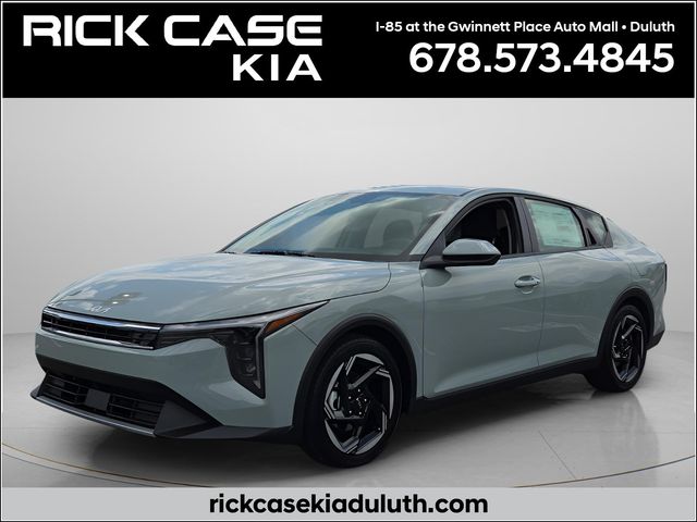 2026 Kia K4