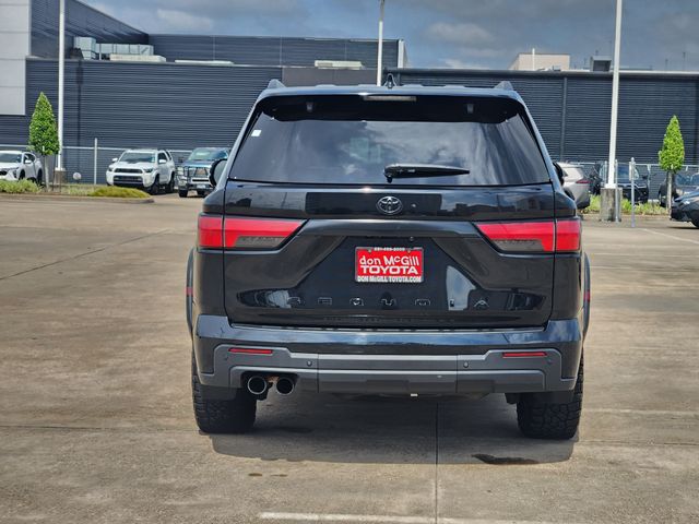 2023 Toyota Sequoia TRD Pro Black at Bayway Cadillac of The Woodlands