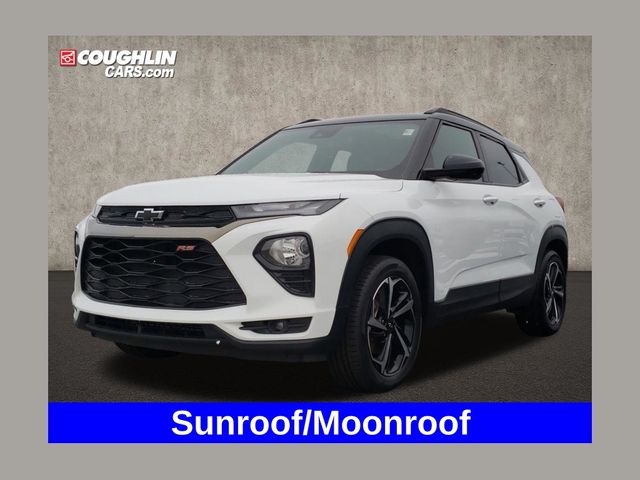 Summit White 2022 Chevrolet Trailblazer RS AWD SUV / Crossover Four-Wheel Drive 9-Speed Automatic