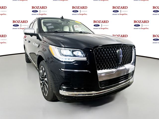 2024 Infinite Black Metallic Clearcoat Lincoln Navigator L Black Label SUV