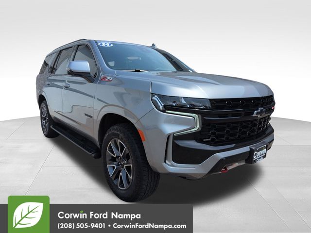Sterling Gray Metallic 2024 Chevrolet Tahoe SUV / Crossover Four-Wheel Drive 