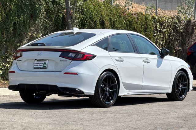 New 2026 Honda Civic Hatchback Hatchback