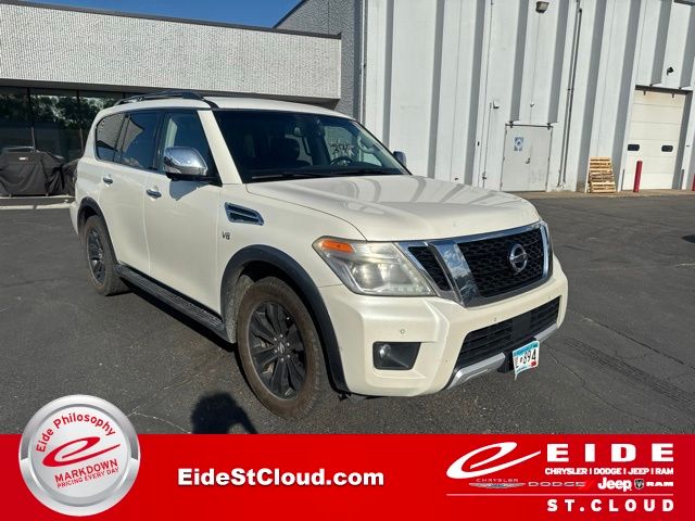 2017 Nissan Armada Platinum 4WD