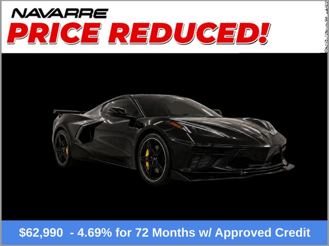 2022 Chevrolet Corvette Stingray 1LT Coupe RWD