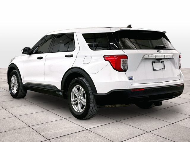 2022 Ford Explorer Base White at Bob Ruth Ford
