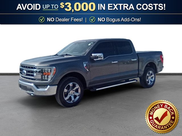 Carbonized Gray Metallic 2023 Ford F-150 Pickup Truck Four-Wheel Drive Automatic