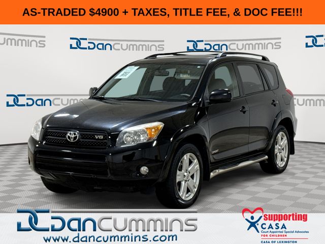 Black 2006 Toyota RAV4 SUV / Crossover Four-Wheel Drive 5-Speed Automatic Overdrive