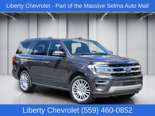 Gray Metallic 2024 Ford Expedition SUV / Crossover Four-Wheel Drive Automatic