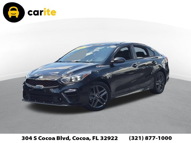 Used 2021 Kia Forte GT-Line 4D Sedan