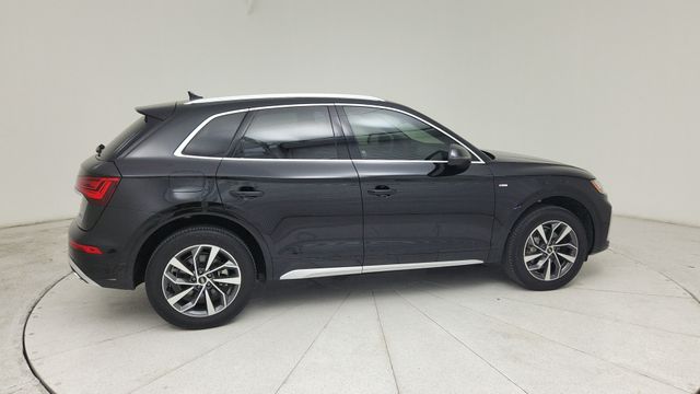 2023 Audi Q5 45 S line Premium Plus Blue at Genesis of Spring