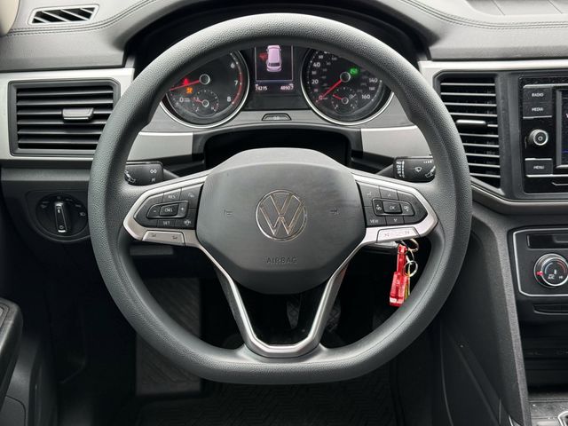 2021 Volkswagen Atlas 2.0T S Blue at Wharton Ford