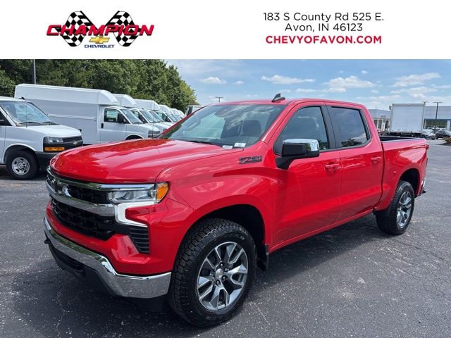 2026 Chevrolet Silverado 1500