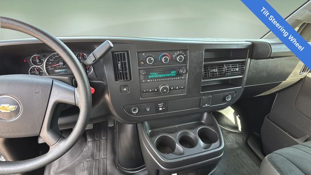 Used 2024 White Chevrolet Work Van image 11