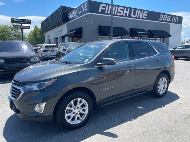 Nightfall Gray Metallic 2019 Chevrolet Equinox SUV / Crossover Four-Wheel Drive 6-Speed Automatic Overdrive