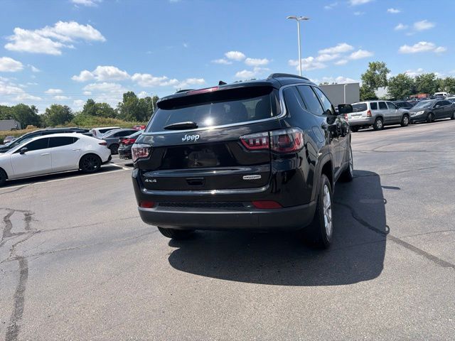 Used 2024 Black Jeep Latitude image 10