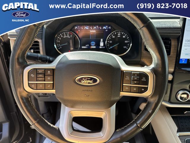 Used 2024 Black Ford Limited image 25