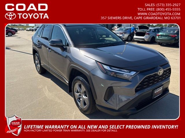 Magnetic Gray Metallic 2024 Toyota RAV4 SUV / Crossover All-Wheel Drive 8-Speed Automatic