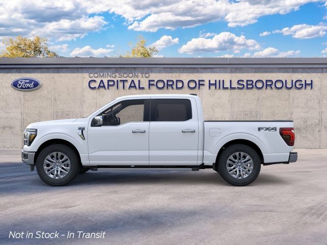 New 2026 Oxford White Ford Lariat® image 3