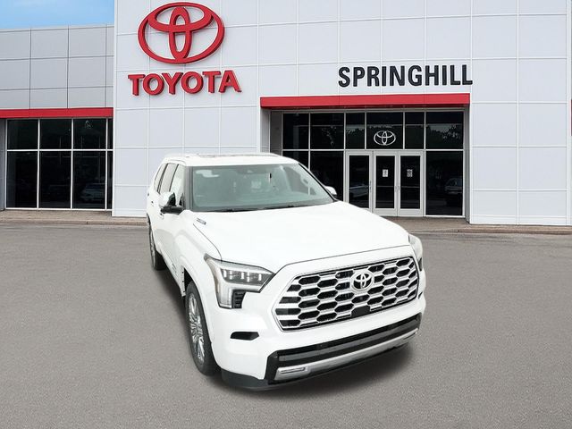 New 2026 Toyota Sequoia SUV