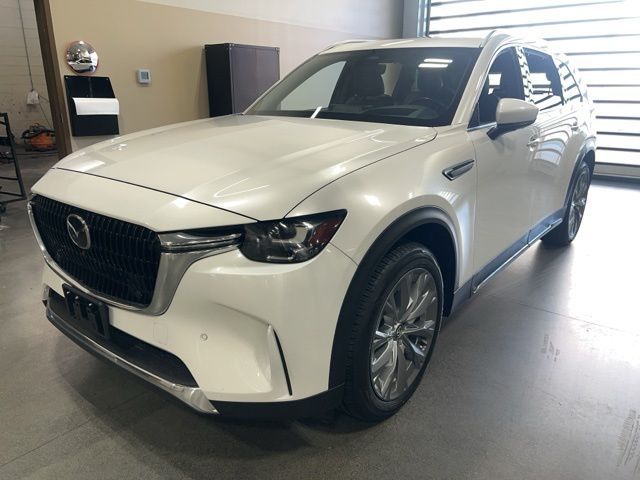 Rhodium White Premium 2024 Mazda CX-90 3.3 Turbo Premium Plus AWD SUV / Crossover All-Wheel Drive 8-Speed Automatic