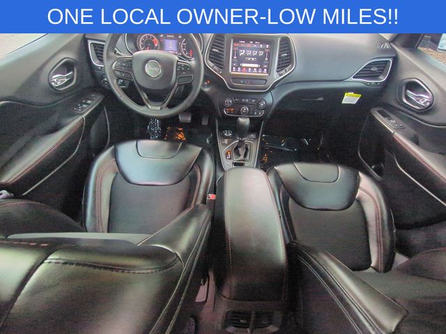 Used 2019 Blue Jeep Trailhawk image 32