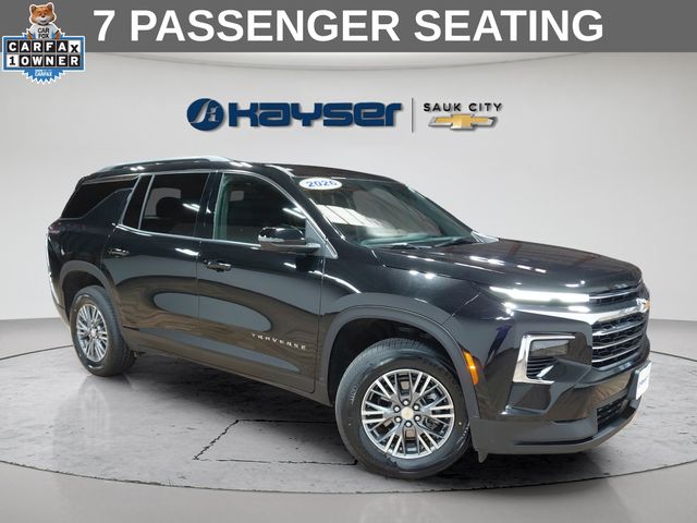 Mosaic Black Metallic 2026 Chevrolet Traverse SUV / Crossover Four-Wheel Drive 8-Speed Automatic