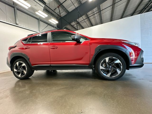 2026 Subaru Crosstrek Limited Red at Rafferty Subaru