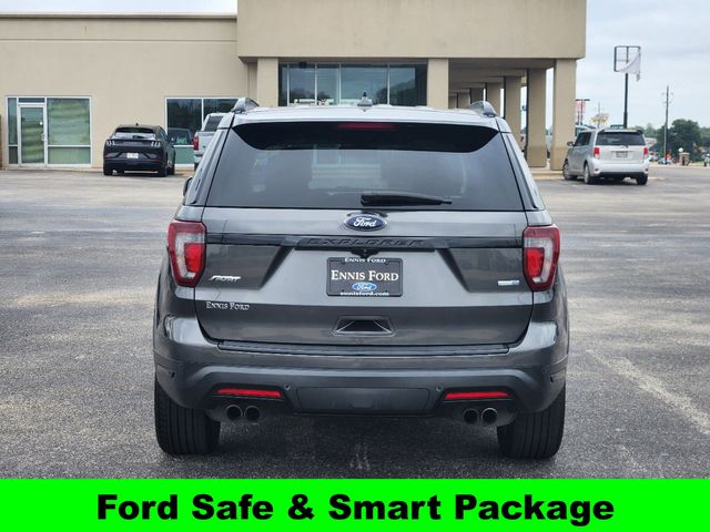 2018 Ford Explorer Sport 5