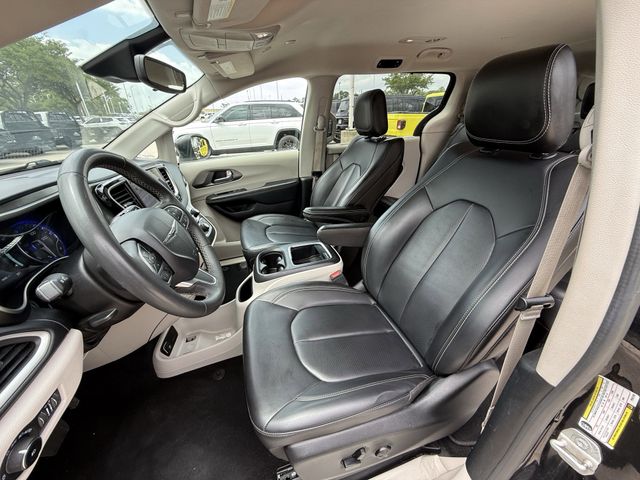 2023 Chrysler Pacifica Touring L Black at Parkway Family Mazda