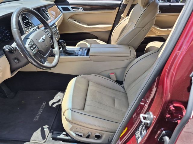 Used 2015 Hyundai Genesis 3.8 4D Sedan