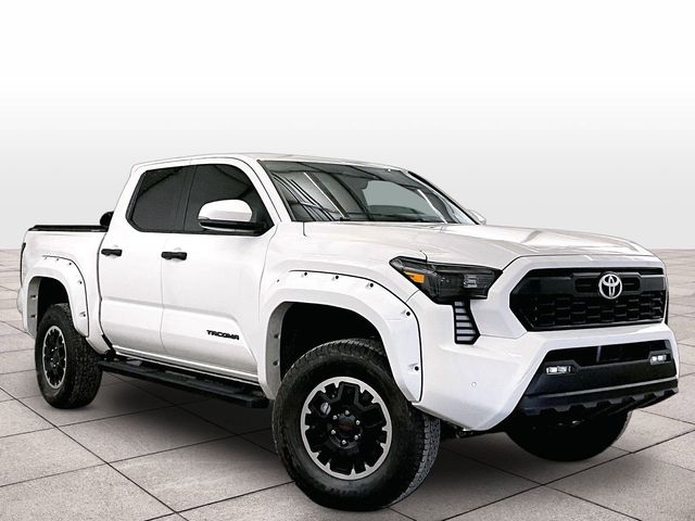 2024 Toyota Tacoma TRD Off-Road White at Bob Ruth Ford
